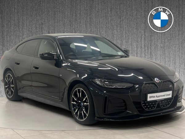 BMW i4 Coupe, Electric, 2022, Black