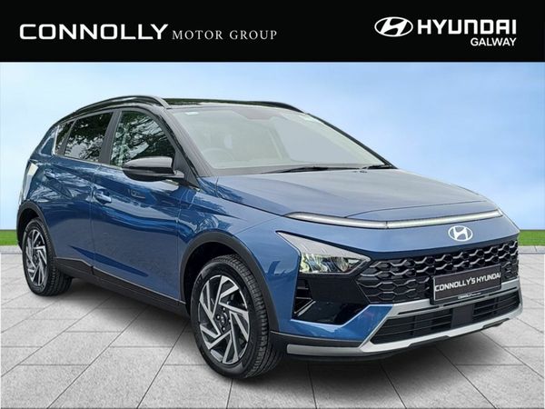 Hyundai Bayon Estate, Petrol, 2025, Blue