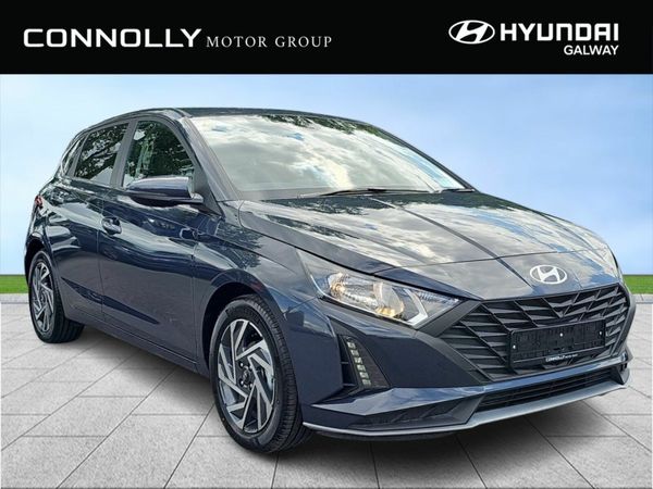 Hyundai i20 Hatchback, Petrol, 2025, Grey
