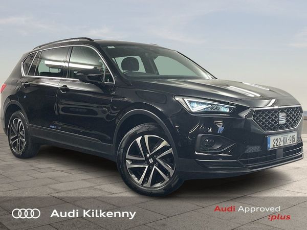 SEAT Tarraco Estate, Diesel, 2022, Black