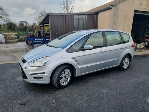 Ford S-Max MPV, Diesel, 2011, Silver
