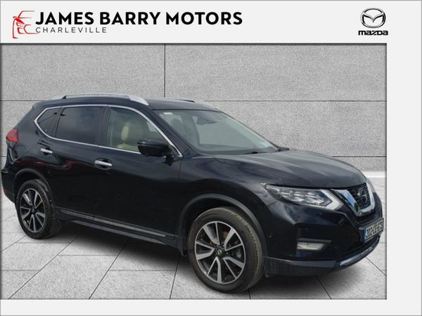 Nissan X-Trail SUV, Diesel, 2020, Black