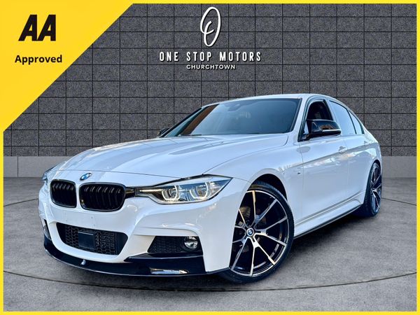 BMW 3-Series Saloon, Diesel, 2017, White