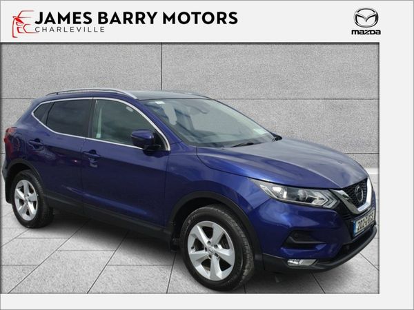Nissan Qashqai MPV, Petrol, 2020, Blue