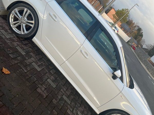 Audi A3 Hatchback, Diesel, 2016, White