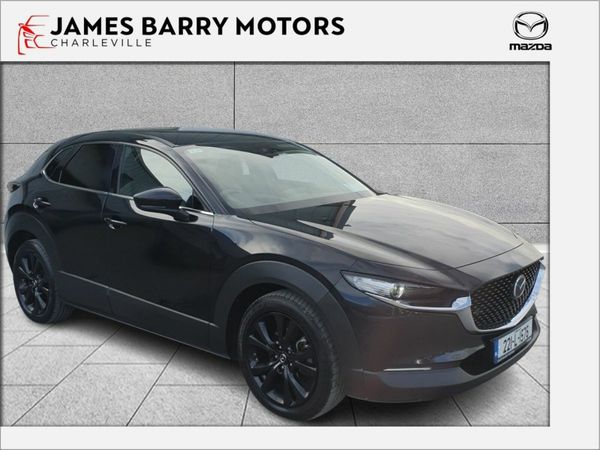 Mazda CX-30 SUV, Petrol, 2022, Black