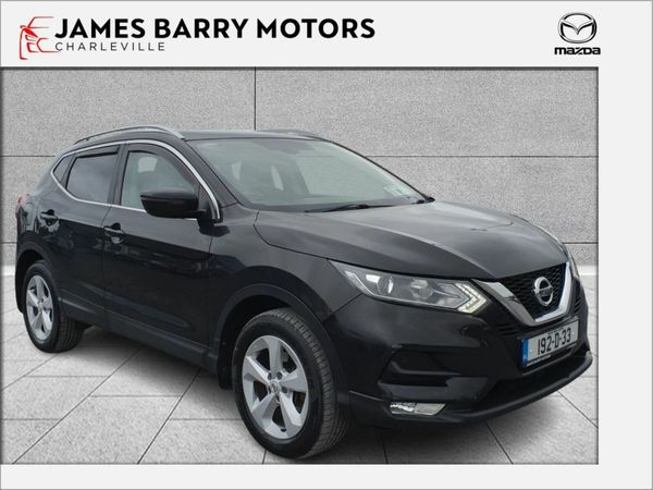 Nissan Qashqai MPV, Petrol, 2019, Black