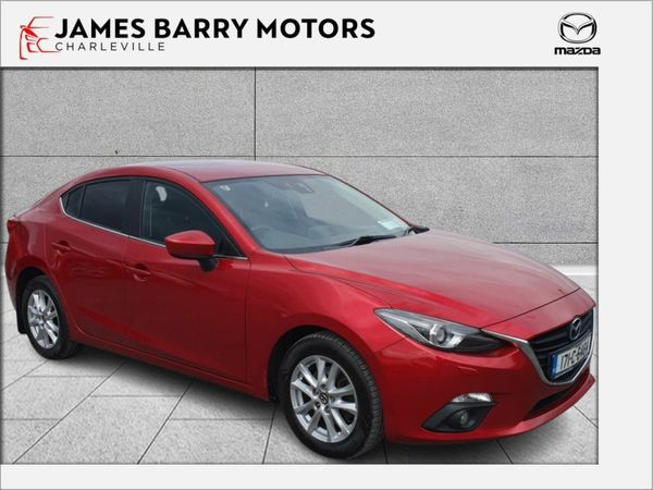 Mazda Mazda3 Saloon, Diesel, 2017, Red