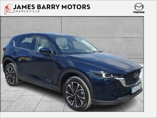 Mazda CX-5 SUV, Diesel, 2025, Blue