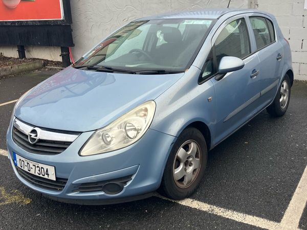 Opel Corsa Hatchback, Petrol, 2007, Blue
