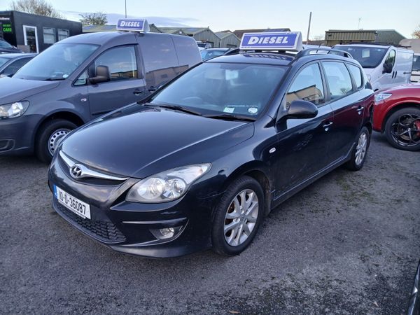 Hyundai i30 Hatchback, Diesel, 2010, Black