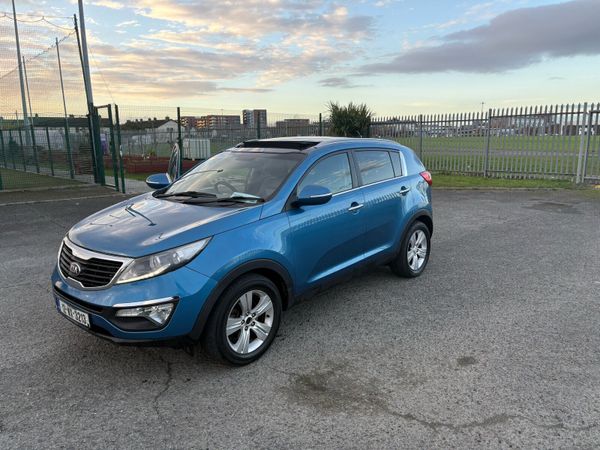 Kia Sportage SUV, Diesel, 2012, Blue