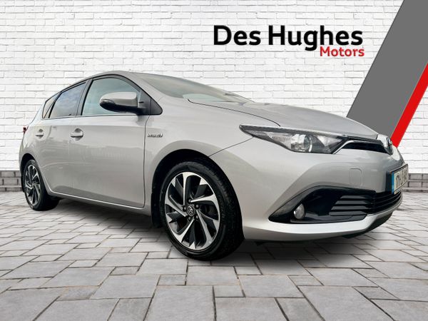 Toyota Auris MPV, Petrol Hybrid, 2017, Grey