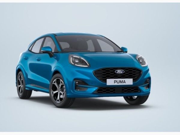 Ford Puma SUV, Petrol Hybrid, 2026, 