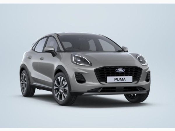 Ford Puma SUV, Petrol Hybrid, 2026, 