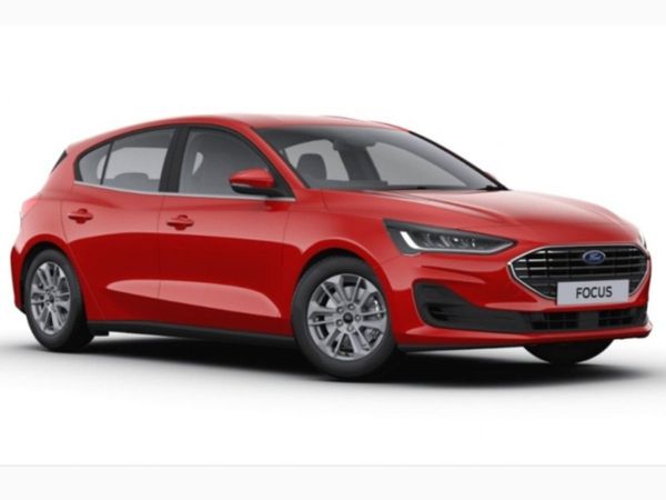 Ford Focus Hatchback, Petrol Hybrid, 2026, 