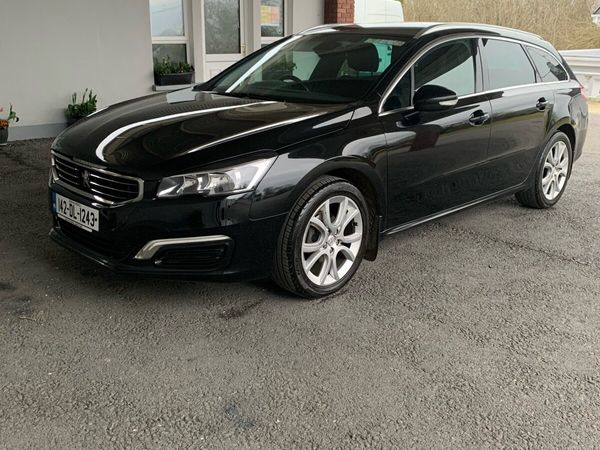 Peugeot 508 Hearse, Diesel, 2014, Black