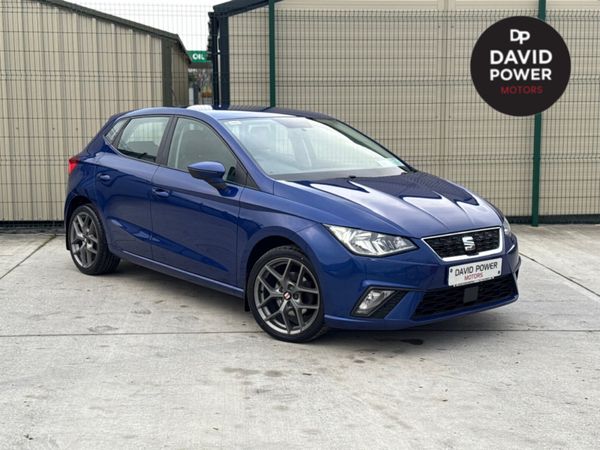 SEAT Ibiza Hatchback, Diesel, 2018, Blue