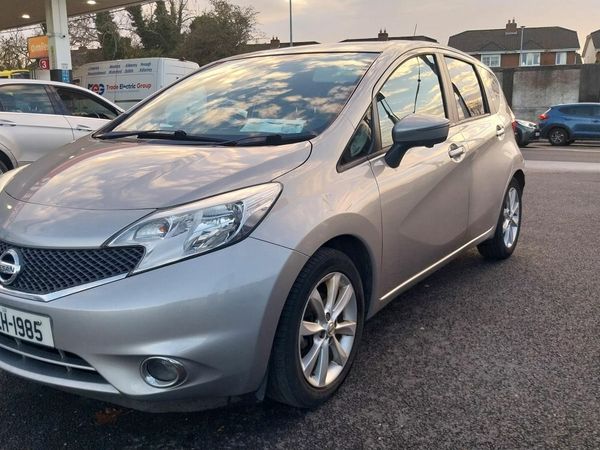 Nissan Note MPV, Diesel, 2014, Silver