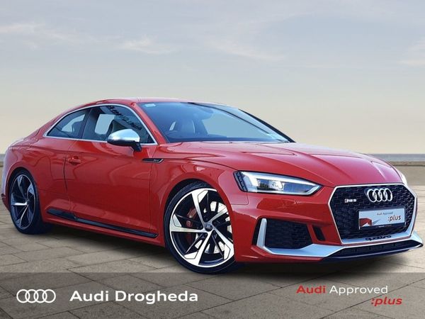 Audi RS5 Coupe, Petrol, 2018, Red