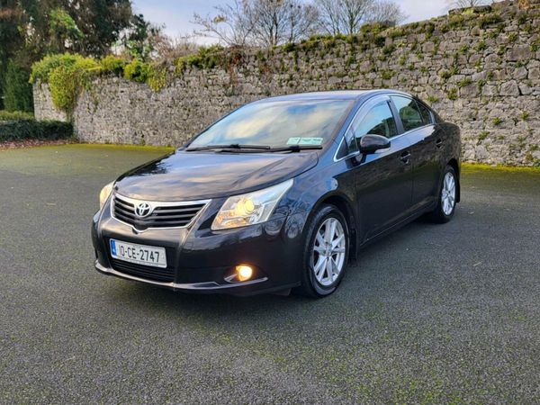Toyota Avensis Saloon, Diesel, 2010, Black