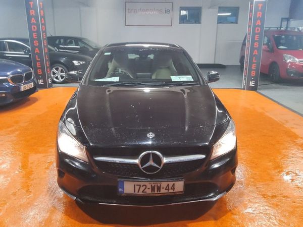 Mercedes-Benz CLA Saloon, Diesel, 2017, Black