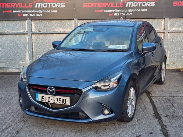 Mazda Demio MPV, Diesel, 2015, Blue