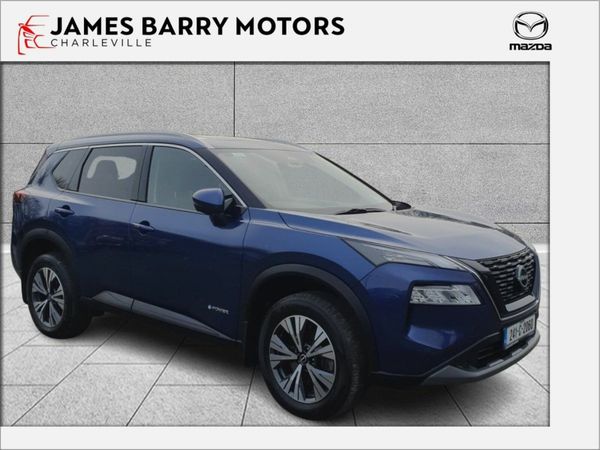 Nissan X-Trail SUV, Petrol, 2024, Blue