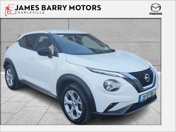 Nissan Juke SUV, Petrol, 2021, White