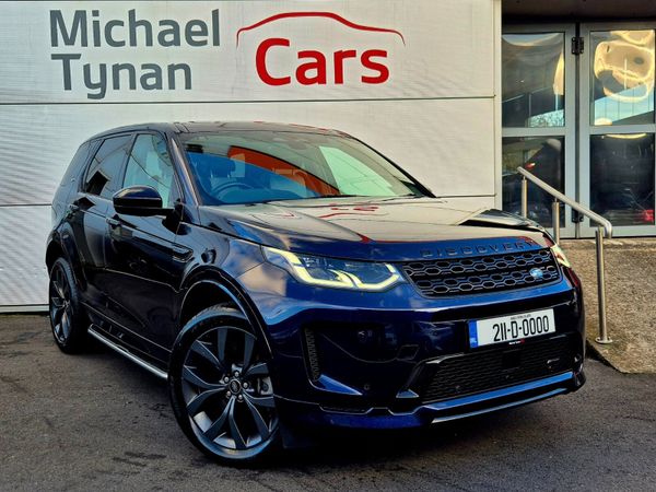 Land Rover Discovery SUV, Petrol Plug-in Hybrid, 2021, Blue