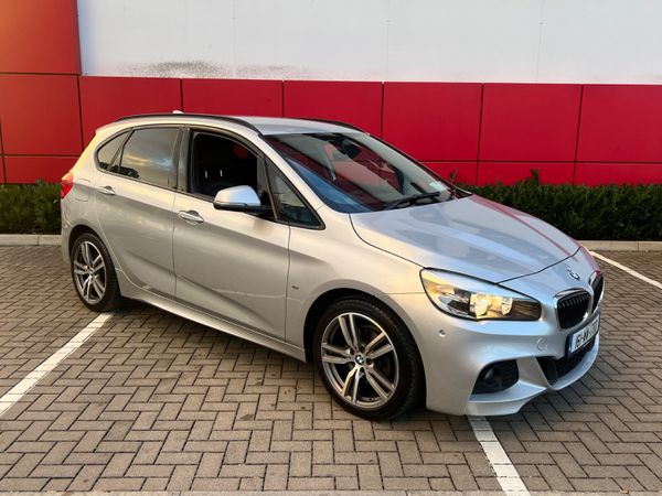 BMW 2-Series Estate/Jeep, Diesel, 2016, Silver