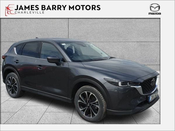 Mazda CX-5 SUV, Diesel, 2025, Grey
