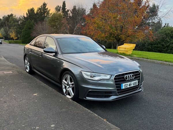 Audi A6 Saloon, Diesel, 2013, Grey