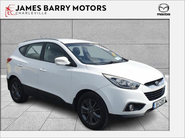 Hyundai ix35 SUV, Diesel, 2015, White
