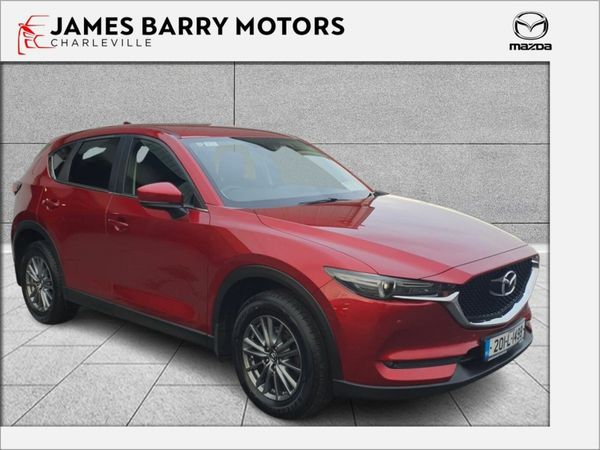 Mazda CX-5 SUV, Diesel, 2020, Red