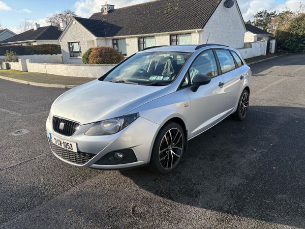 SEAT Ibiza Estate, Diesel, 2011, Silver