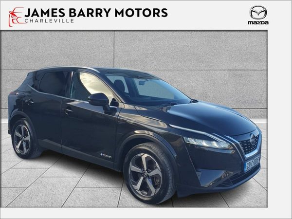 Nissan Qashqai MPV, Petrol, 2023, Black