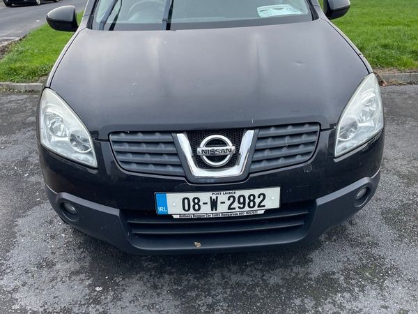 Nissan Qashqai Hatchback, Petrol, 2008, Black