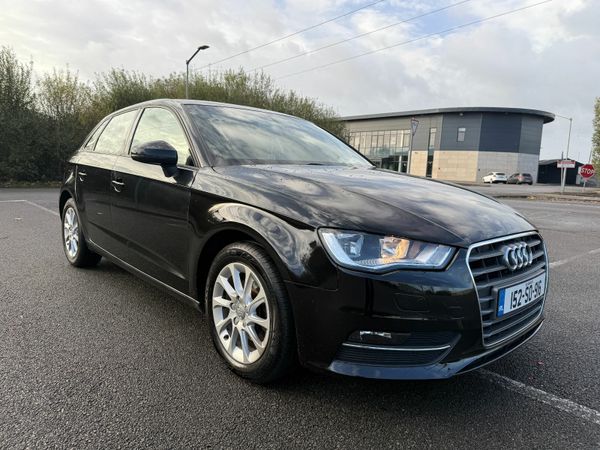 Audi A3 Hatchback, Petrol, 2015, Black