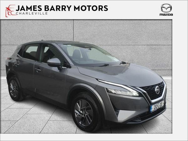 Nissan Qashqai MPV, Petrol, 2021, Grey