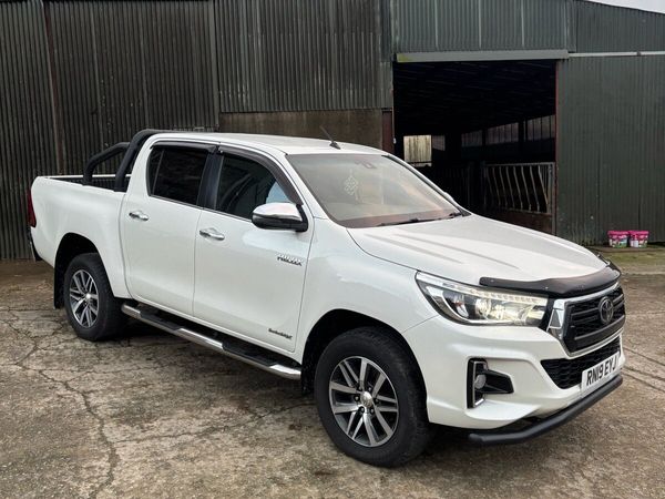 Toyota Hilux Pick Up, Diesel, 2019, White