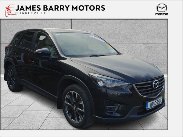 Mazda CX-5 SUV, Diesel, 2018, Black