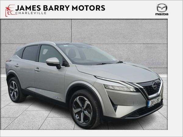 Nissan Qashqai MPV, Petrol, 2024, Grey