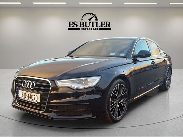 Audi A6 Saloon, Diesel, 2012, Black