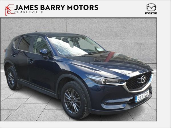 Mazda CX-5 SUV, Petrol, 2020, Blue