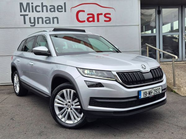 Skoda Kodiaq SUV, Diesel, 2019, Grey