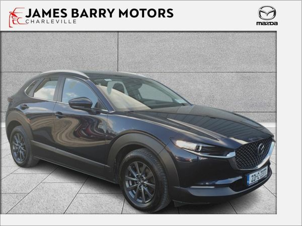 Mazda CX-30 SUV, Petrol, 2022, Blue