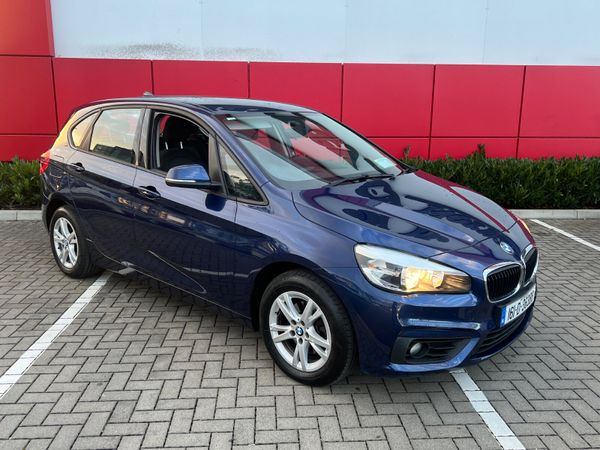 BMW 2-Series Estate/Jeep, Diesel, 2016, Blue