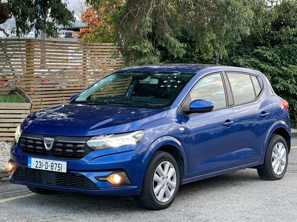 Dacia Sandero Hatchback, Petrol, 2023, Blue