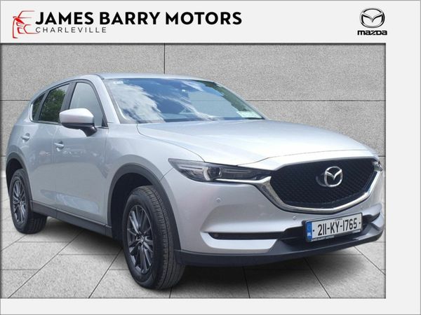 Mazda CX-5 SUV, Diesel, 2021, Grey